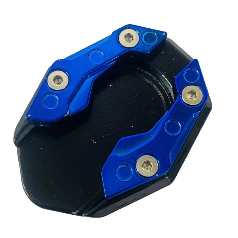 کفشک جک موتور سیکلت وارون مدل چهار پیچ کد A-161-BLU