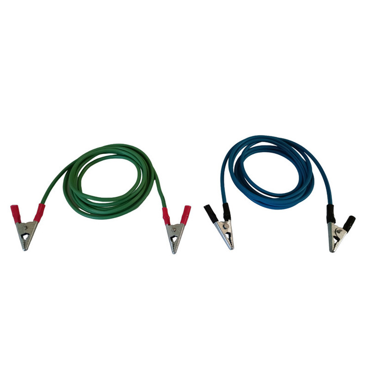 کابل اتصال باتری خودرو مدل Germany 800A-5m مجموعه 2 عددی
