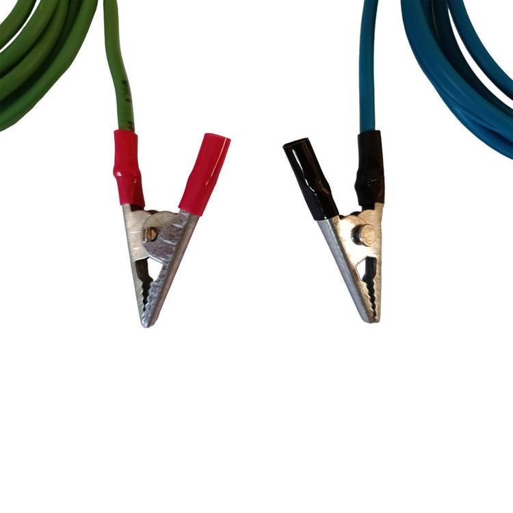 کابل اتصال باتری خودرو مدل Germany 800A-5m مجموعه 2 عددی