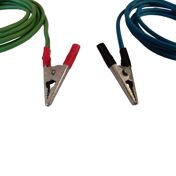 کابل اتصال باتری خودرو مدل Germany 800A-5m مجموعه 2 عددی