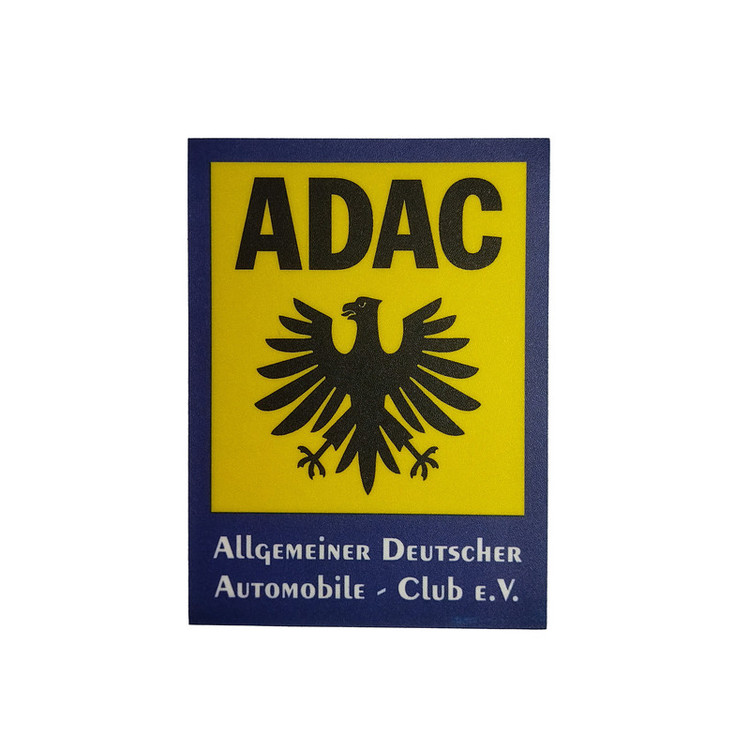 برچسب خودرو مدل لچکی اسپرت کد ADAC - 02 بسته دو عددی