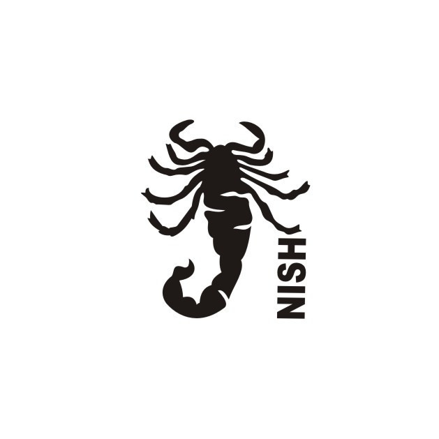 برچسب بدنه خودرو لیزارد مدل فانتزی طرح NISH کد LZD-759
