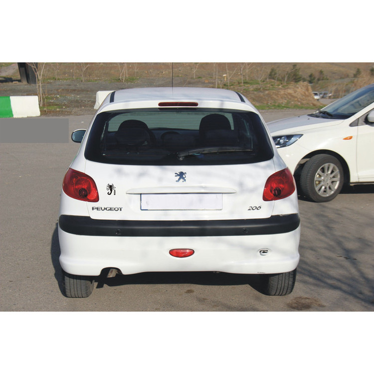 برچسب بدنه خودرو لیزارد مدل فانتزی طرح NISH کد LZD-759