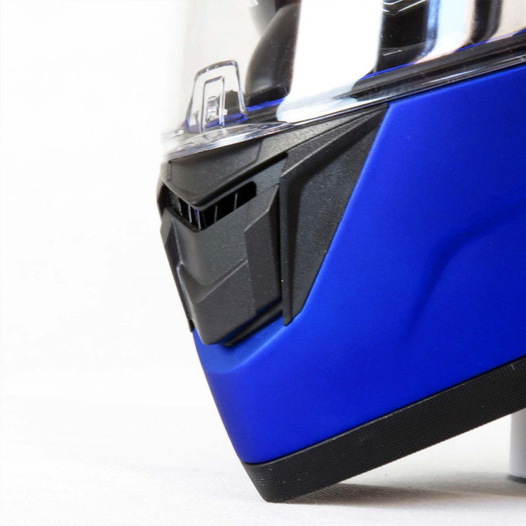 کلاه کاسکت فک متحرک رادین مدل Vortex Blue کد 1941