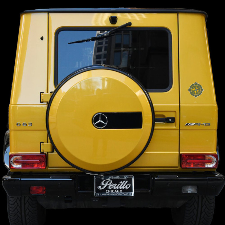 برچسب بدنه خودرو طرح آفرودی 4x4 کد SF005