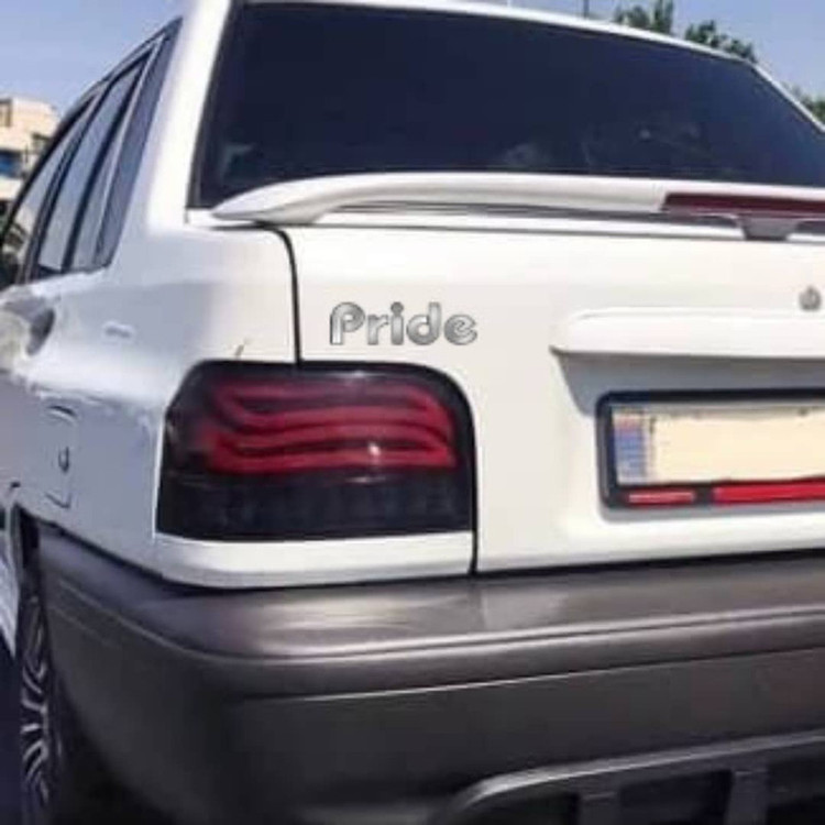 برچسب بدنه خودرو شیپرس طرح Pide کد Sp001