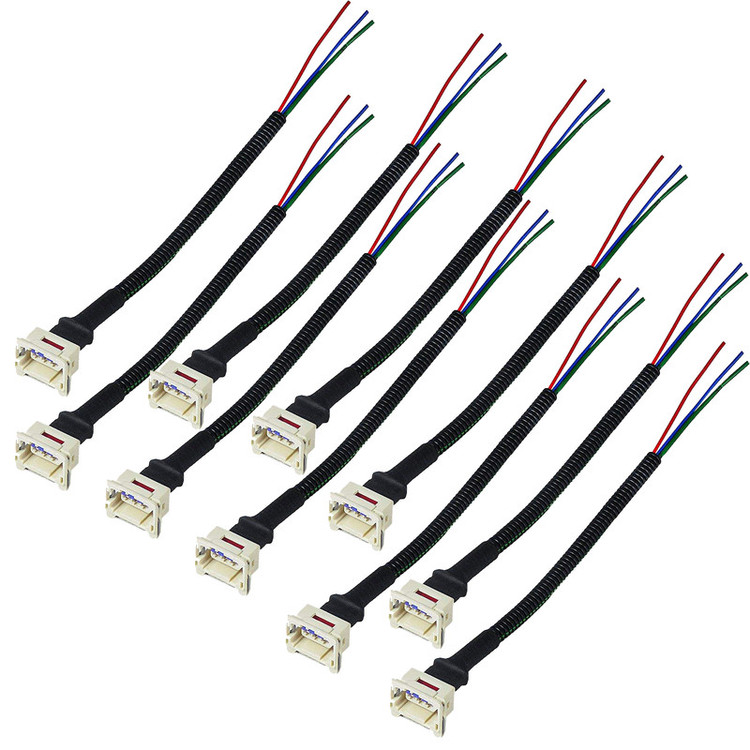 سوکت 3 فیش سنسور کیلومتر خودرو یدک چی کد 32154 بسته 10 عددی