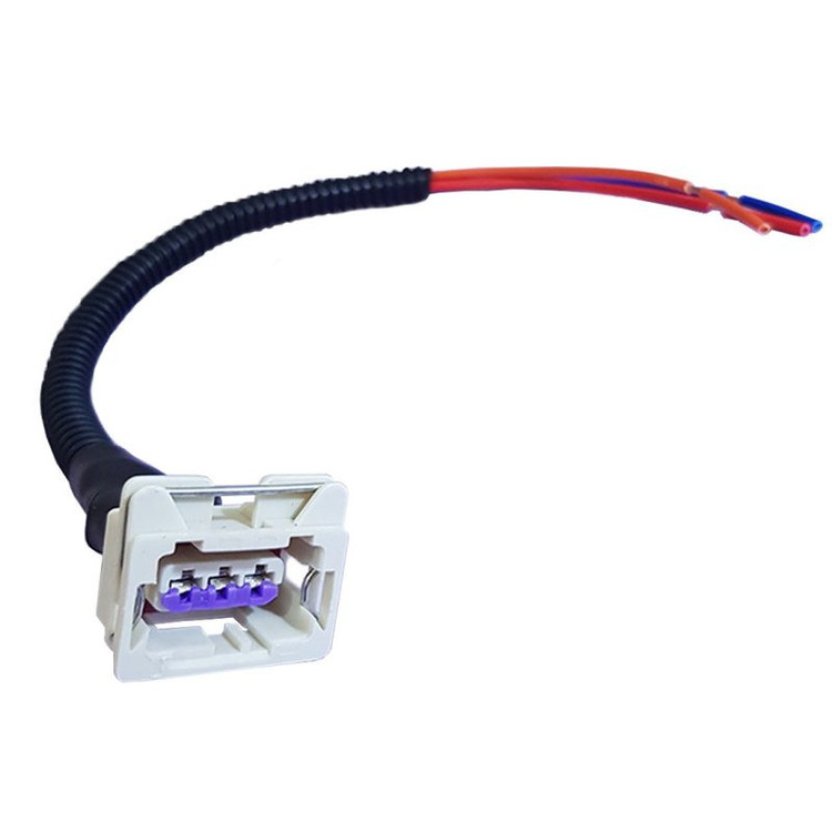 سوکت 3 فیش سنسور کیلومتر خودرو یدک چی کد 32154 بسته 10 عددی