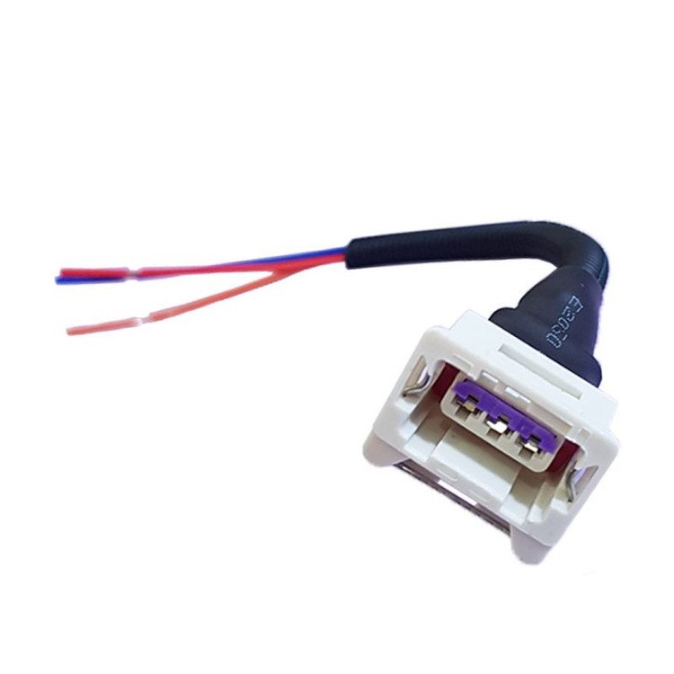 سوکت 3 فیش سنسور کیلومتر خودرو یدک چی کد 32154 بسته 10 عددی
