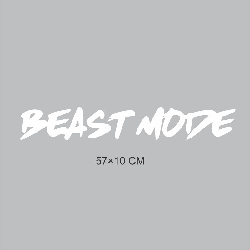 برچسب بدنه خودرو ونگارد طرح Beast کد B01