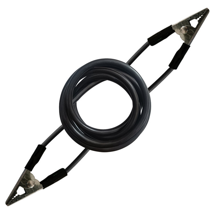کابل اتصال باتری به باتری خودرو مدل DURACELL 900A-6m مجموعه دو عددی