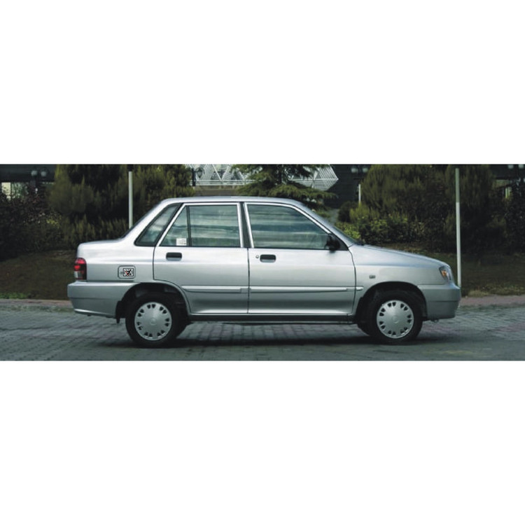 برچسب باک خودرو لیزارد مدل فانتزی طرح باک خالی کد LZD-808