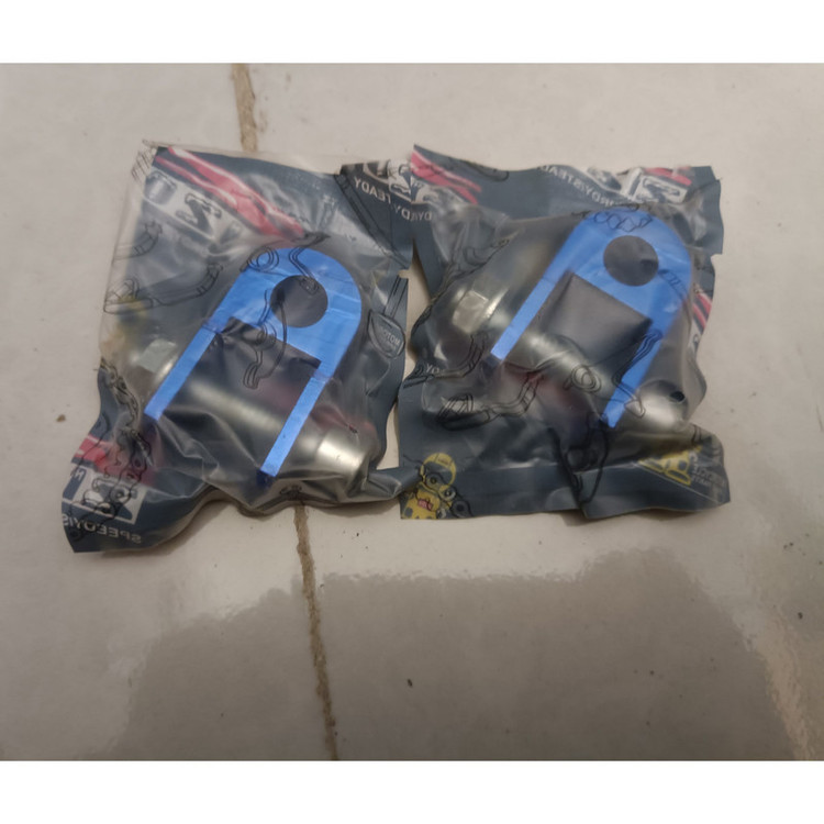 اسپیسر ارتفاع دهنده کمک موتور سیکلت زیزو مدل SML_BLU مناسب برای هوندا CDI مجموعه 2 عددی