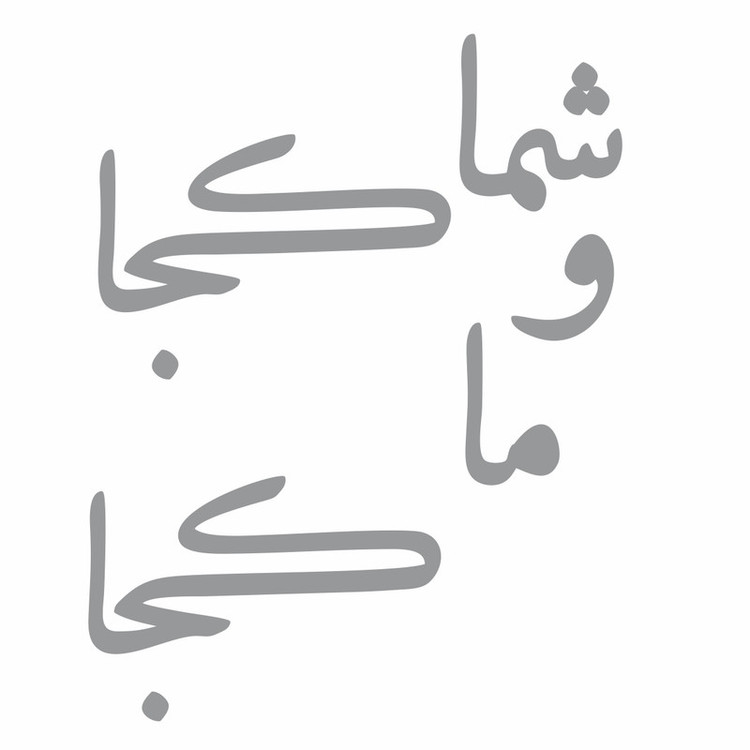 برچسب بدنه خودرو سهیل چاپ طرح شما کجا و ما کجا؟ کد S01