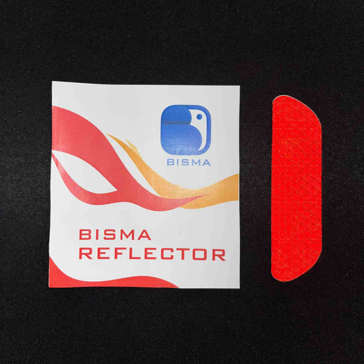 برچسب شبرنگ هشدار باز بودن درب خودرو بیسما مدل BISMA مناسب برای پژو پارس