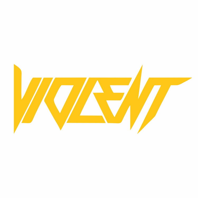 برچسب بدنه خودرو ماتریسیو طرح Violent کد M91