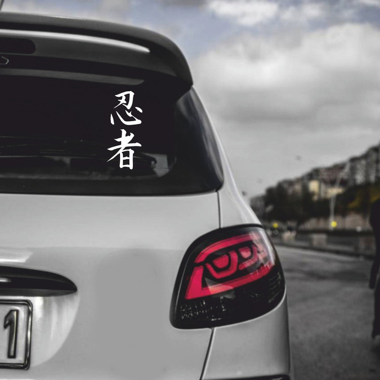 برچسب بدنه خودرو مدل ژاپنی کد sr10