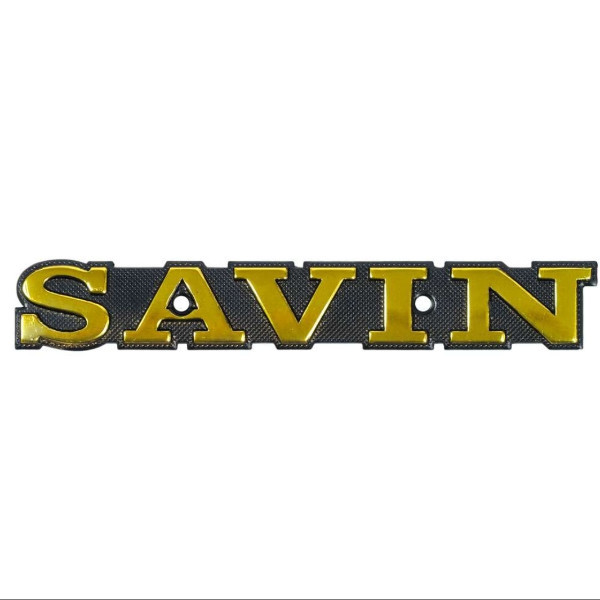آرم باک موتور سیکلت مدل savn_gol بسته دو عددی