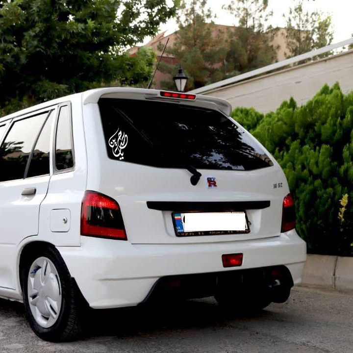 برچسب بدنه خودرو شیپرس طرح یاحسین کد Mv007S