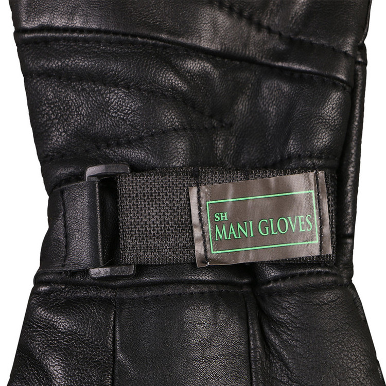 دستکش موتورسواری طرح چرمی مدل MANI GLOVES