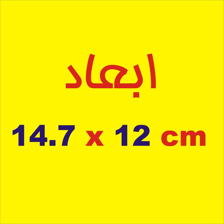 برچسب بدنه خودرو لیزارد مدل مذهبی طرح یا علی مدد کد LZD-019