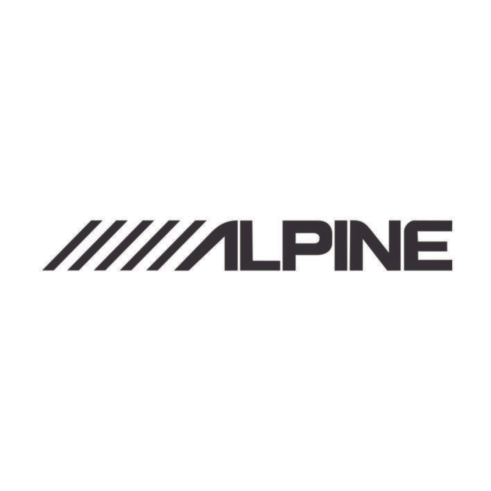 برچسب بدنه خودرو طرح نوین گراف مدل alpine کد 33