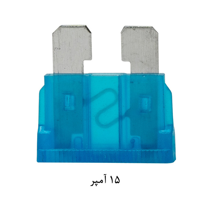 فیوز خودرو ام کی پروداکت مدل MK-20-L بسته 20 عددی