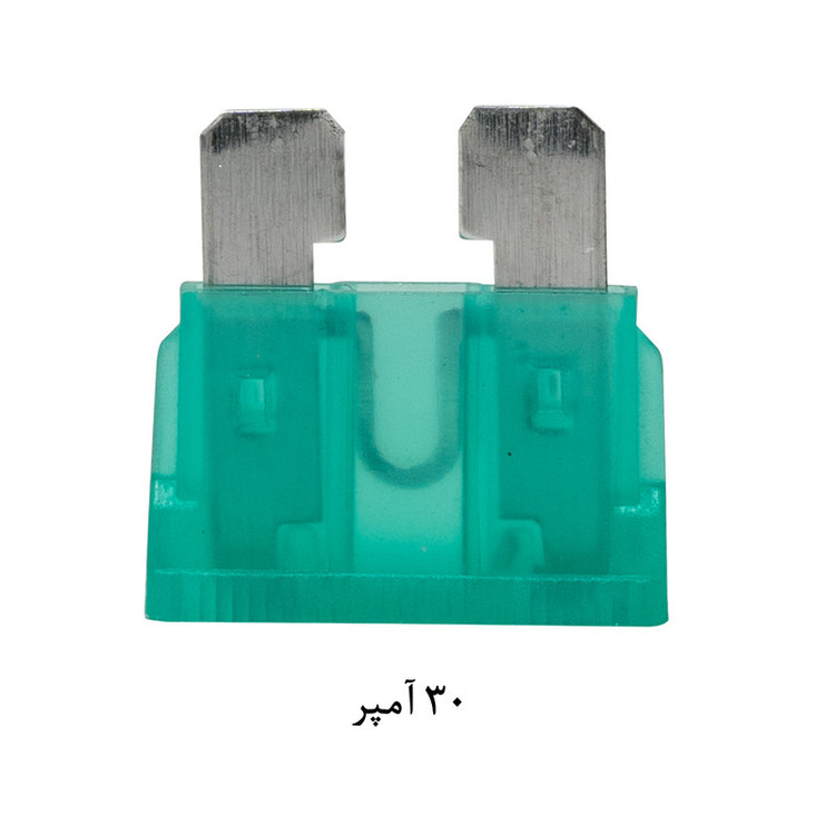 فیوز خودرو ام کی پروداکت مدل MK-20-L بسته 20 عددی