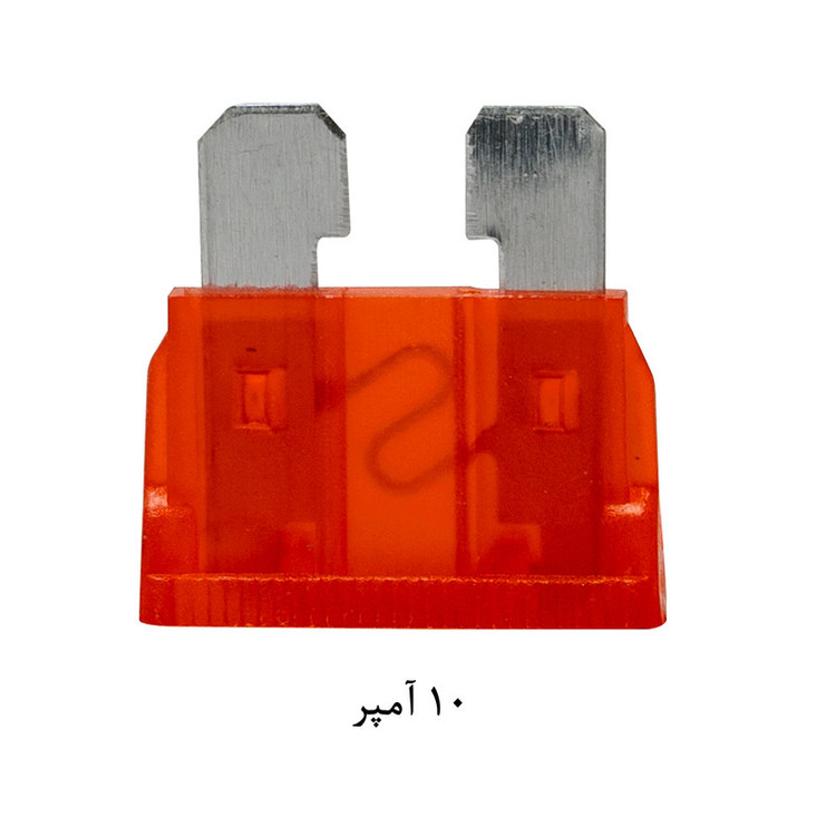 فیوز خودرو ام کی پروداکت مدل MK-20-L بسته 20 عددی