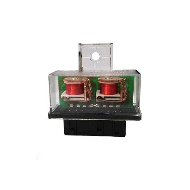 رله دوبل شیشه ای خودرو مدل TMT80A_DUBL