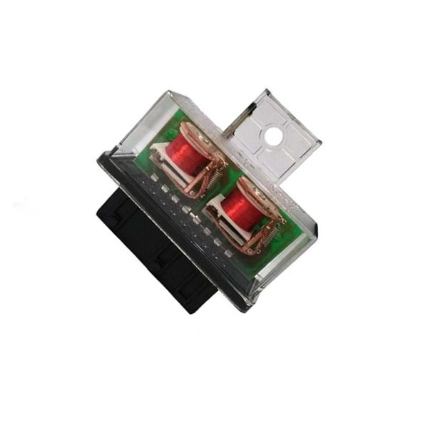 رله دوبل شیشه ای خودرو مدل TMT80A_DUBL