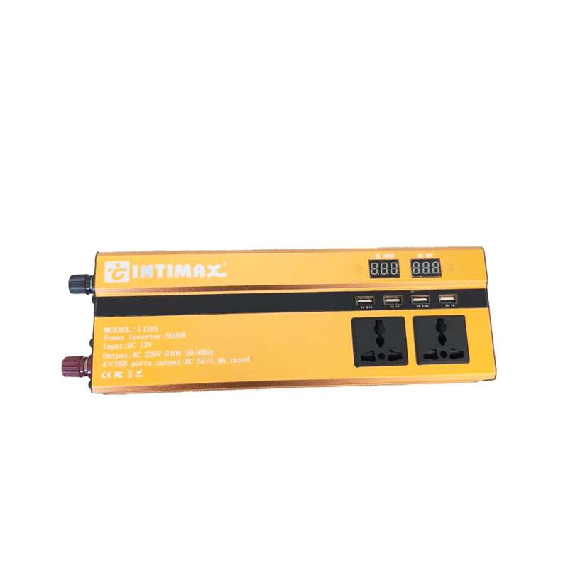 مبدل برق 12به 220 ولت 5000 وات اینتیمکث مدل 5000W