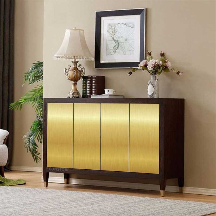 برچسب بدنه خودرولندمون طرح کروم خش دار کد SC002 T رول یک متری