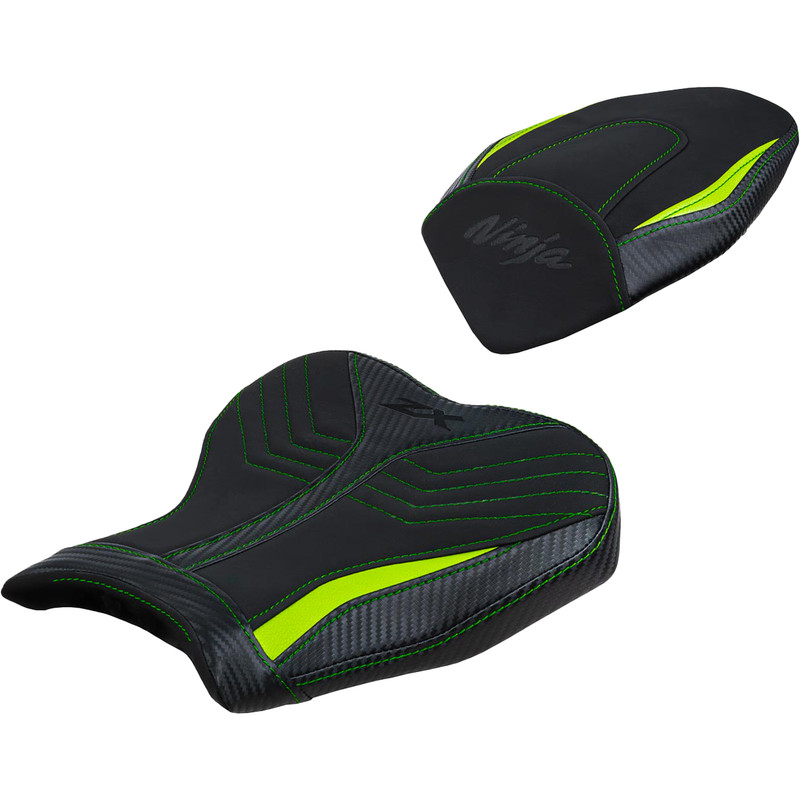 روکش زین موتور سیکلت نینجا مدل Kitsune مناسب برای  ZX25R مجموعه 2 عددی