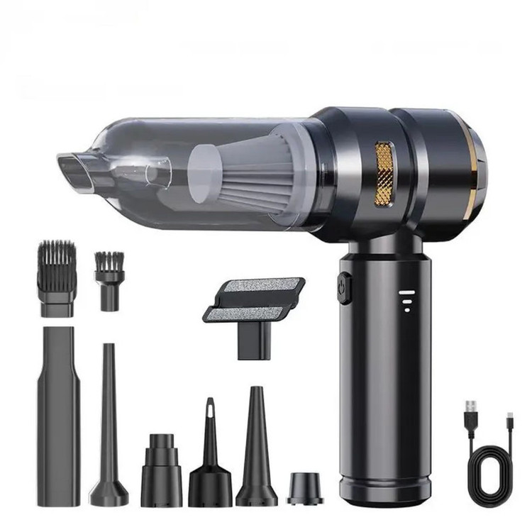 جاروشارژی خودرو مدل ST -6659Plus