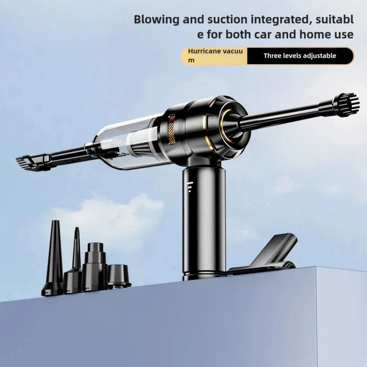 جاروشارژی خودرو مدل ST -6659Plus