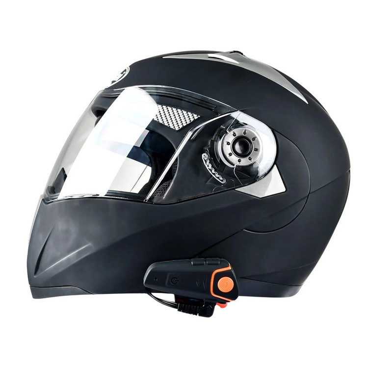 هدست کلاه کاسکت فود اسپورتس مدل BT-s2pro