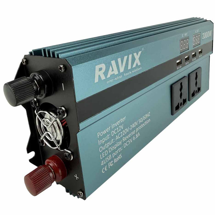 مبدل برق 3000 وات راویکس مدل RX-3000W