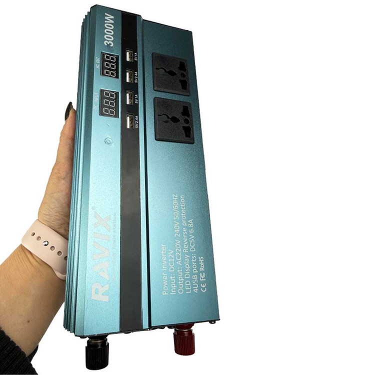 مبدل برق 3000 وات راویکس مدل RX-3000W