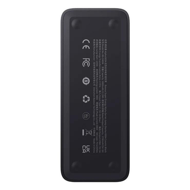 جامپ استارتر خودرو بیسوس مدل ALPHA SERIES 600A