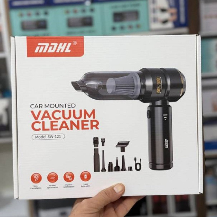جاروشارژی خودرو ام دی اچ ال مدل SW 121
