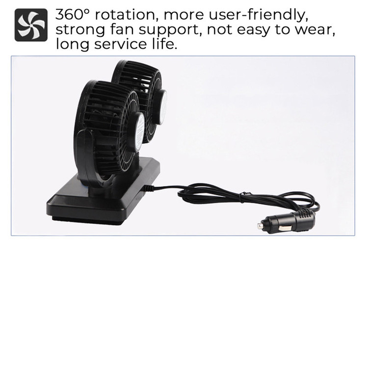 پنکه خودرو مدل HX-T303