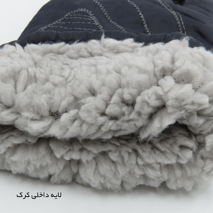 دستکش موتور سواری مدل شمعی