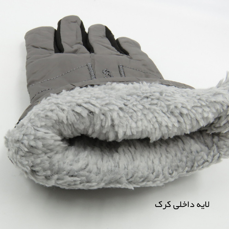 دستکش موتور سواری مدل شمعی