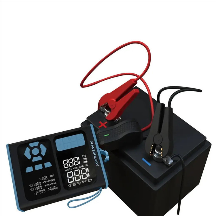 دیاگ و جامپ استارتر و کمپرسور چندکاره پاورولوژی مدل ALL IN ONE OBD II PPBCHA95BKBU