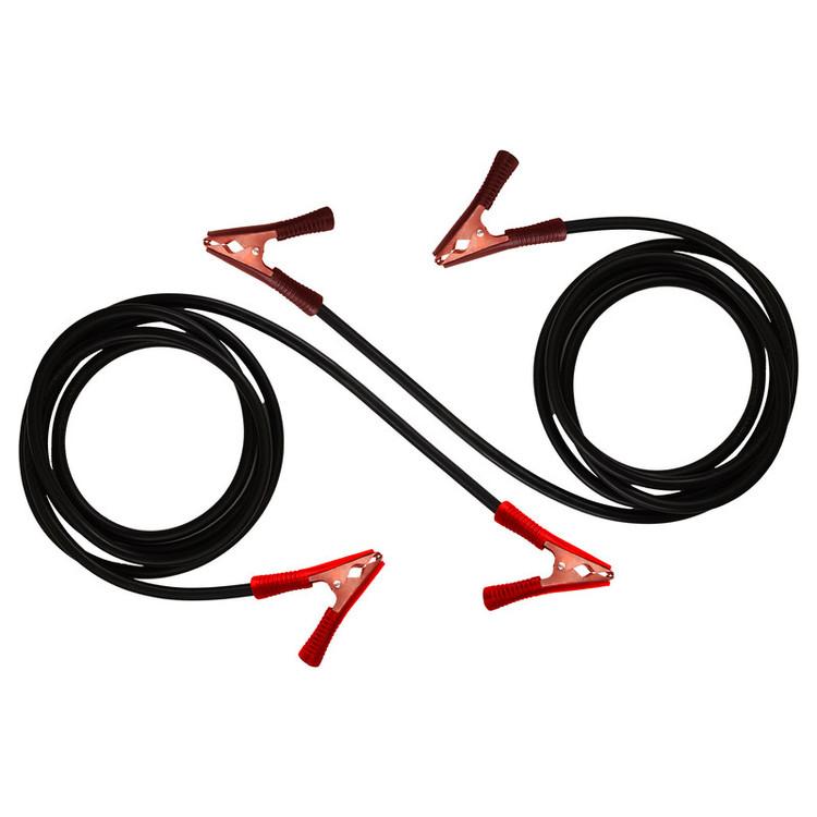 کابل اتصال باتری به باتری موتورسیکلت مدل Fire 1100A-4m مجموعه دو عددی