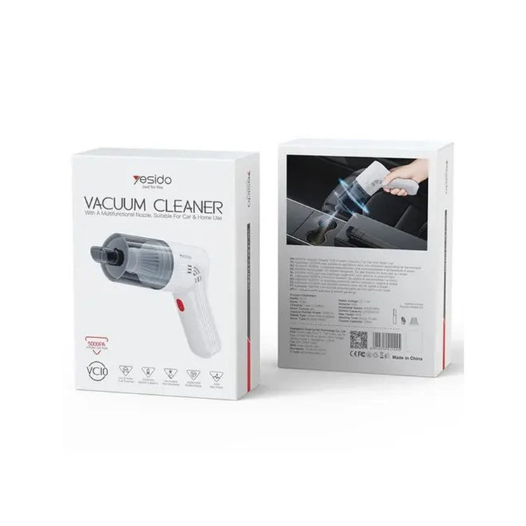 جارو شارژی خودرو یسیدو مدل VC10
