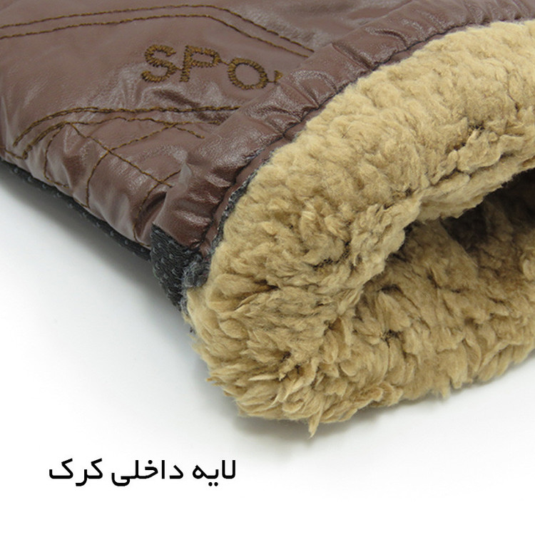دستکش موتورسواری مدل ضد آب