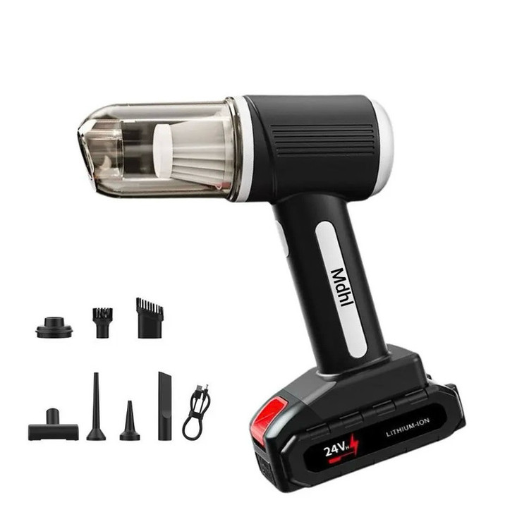 جاروی شارژی خودرو ام اچ دی ال مدل MD-A3