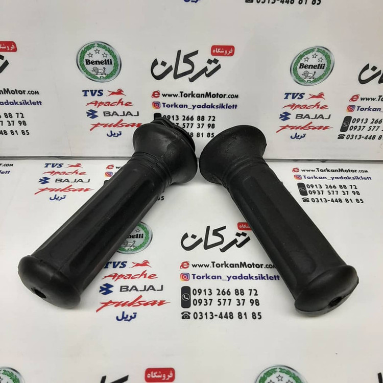 لاستیک سر دسته موتور سیکلت وارون مدل A-75 مناسب برای باکسر بسته 2 عددی
